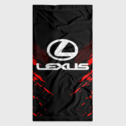 Бандана-труба Lexus: Red Anger, цвет: 3D-принт — фото 2