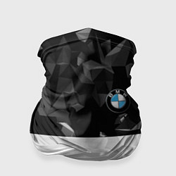 Бандана-труба BMW BLACK COLLECTION, цвет: 3D-принт