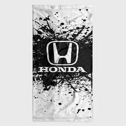 Бандана-труба Honda: Black Spray, цвет: 3D-принт — фото 2