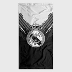 Бандана-труба FC Real Madrid: Black Style, цвет: 3D-принт — фото 2
