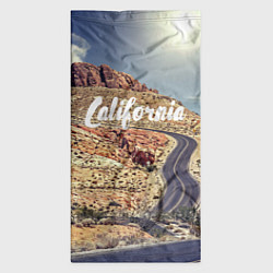 Бандана-труба California Way, цвет: 3D-принт — фото 2