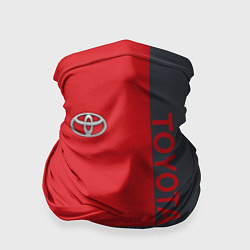 Бандана-труба Toyota, цвет: 3D-принт