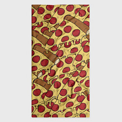Бандана-труба Любитель пиццы, цвет: 3D-принт — фото 2