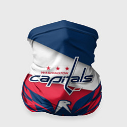 Бандана-труба Washington Capitals, цвет: 3D-принт