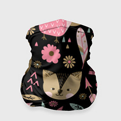 Бандана Лесные друзья