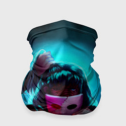 Бандана-труба Sally Face, цвет: 3D-принт
