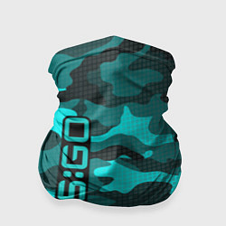 Бандана CS:GO Blue Camo