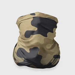 Бандана-труба Camouflage Khaki, цвет: 3D-принт