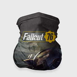 Бандана-труба Fallout 76, цвет: 3D-принт
