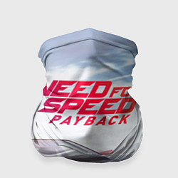 Бандана-труба Need for Speed: Payback, цвет: 3D-принт