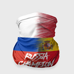 Бандана Russia - Spain