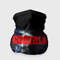 Бандана-труба Godzilla: Monster Paw, цвет: 3D-принт