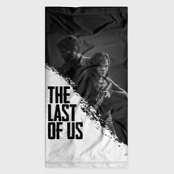 Бандана-труба The Last of Us: White & Black, цвет: 3D-принт — фото 2