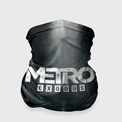Бандана-труба Metro Exodus, цвет: 3D-принт