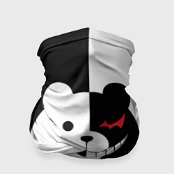 Бандана-труба Monokuma Drae, цвет: 3D-принт