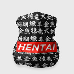 Бандана Hentai Hieroglyphs