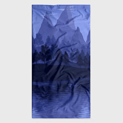 Бандана-труба Firewatch Mountains, цвет: 3D-принт — фото 2
