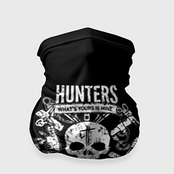 Бандана-труба Hunters: What Yours is Mine, цвет: 3D-принт