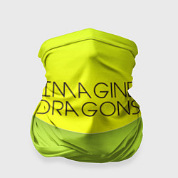 Бандана Imagine Dragons: Lime Colour