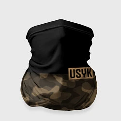 Бандана-труба USYK Camo, цвет: 3D-принт