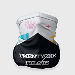 Бандана Twenty One Pilots: Geometry