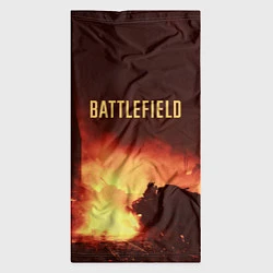 Бандана-труба Battlefield War, цвет: 3D-принт — фото 2