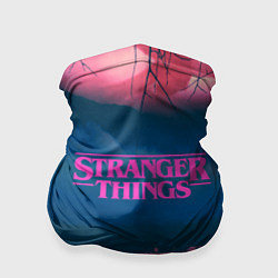 Бандана-труба Stranger Things: Pink Heaven, цвет: 3D-принт