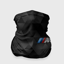 Бандана-труба BMW M: Polygon, цвет: 3D-принт