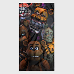 Бандана-труба Five Nights at Freddy's, цвет: 3D-принт — фото 2