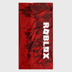 Бандана-труба ROBLOX: Red Camo, цвет: 3D-принт — фото 2