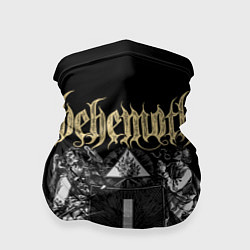 Бандана-труба Behemoth: Satanist, цвет: 3D-принт
