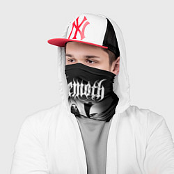 Бандана-труба Behemoth: Black Metal, цвет: 3D-принт — фото 2