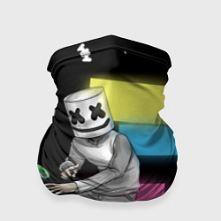 Бандана Marshmello 80's