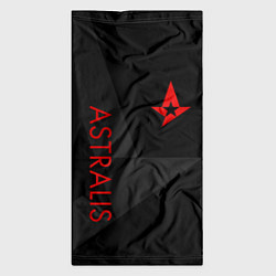 Бандана-труба Astralis: Dark Style, цвет: 3D-принт — фото 2