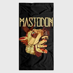 Бандана-труба Mastodon: Leviathan, цвет: 3D-принт — фото 2