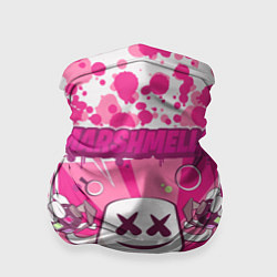 Бандана Marshmello: Pink Fashion