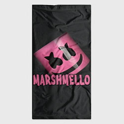 Бандана-труба Marshmello, цвет: 3D-принт — фото 2
