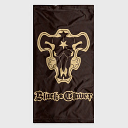 Бандана-труба Black Clover, цвет: 3D-принт — фото 2