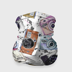 Бандана Старинные фотоаппараты