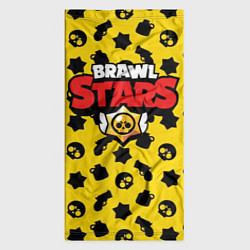 Бандана-труба Brawl Stars: Yellow & Black, цвет: 3D-принт — фото 2