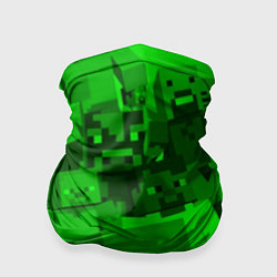 Бандана-труба Minecraft game characters, цвет: 3D-принт