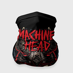 Бандана-труба Machine Head: Blooded Skull, цвет: 3D-принт