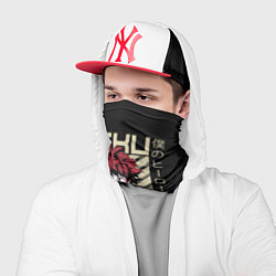 Бандана-труба Deku - My Hero Academia, цвет: 3D-принт — фото 2