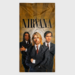 Бандана-труба Nirvana, цвет: 3D-принт — фото 2