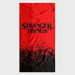 Бандана-труба STRANGER THINGS, цвет: 3D-принт — фото 2