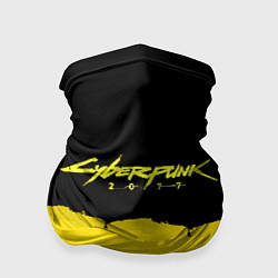 Бандана Cyberpunk 2077: Yellow & Black