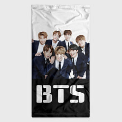 Бандана-труба BTS постер, цвет: 3D-принт — фото 2