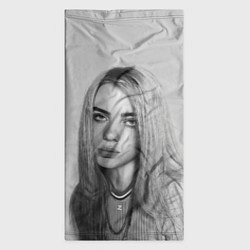 Бандана-труба BILLIE EILISH, цвет: 3D-принт — фото 2