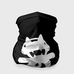Бандана-труба MONSTERCAT, цвет: 3D-принт