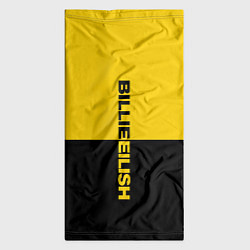 Бандана-труба BILLIE EILISH: Yellow & Black, цвет: 3D-принт — фото 2